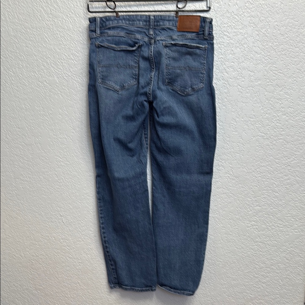 Lucky Brand Blue Sweet Straight-Leg Jeans Classic Style size 12